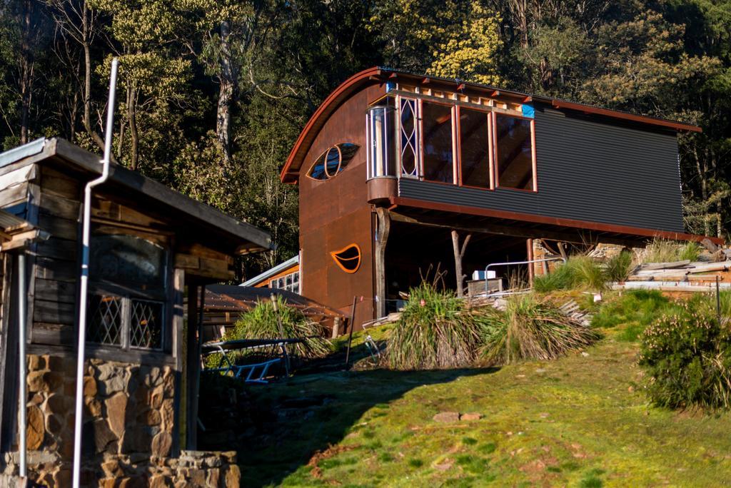 Villa The Roundhouse Jackeys Marsh Exterior foto